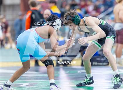 Thumbnail 2 in Churchill County Green vs Reno (Earl Wilken's Tournament) photogallery.