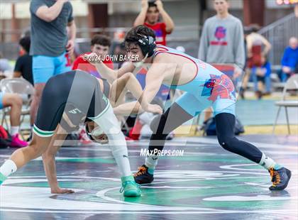 Thumbnail 1 in Churchill County Green vs Reno (Earl Wilken's Tournament) photogallery.