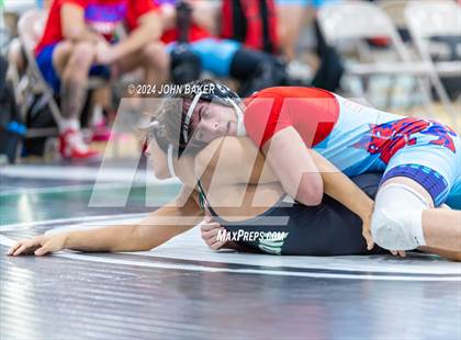 Thumbnail 2 in Churchill County Green vs Reno (Earl Wilken's Tournament) photogallery.