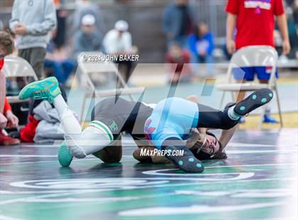 Thumbnail 2 in Churchill County Green vs Reno (Earl Wilken's Tournament) photogallery.