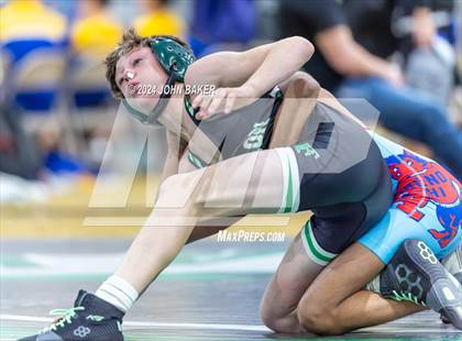 Thumbnail 3 in Churchill County Green vs Reno (Earl Wilken's Tournament) photogallery.