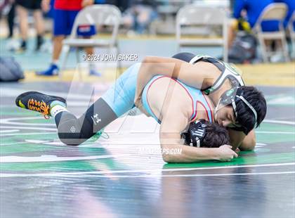 Thumbnail 3 in Churchill County Green vs Reno (Earl Wilken's Tournament) photogallery.