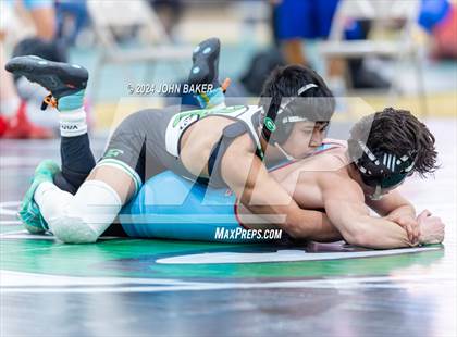 Thumbnail 1 in Churchill County Green vs Reno (Earl Wilken's Tournament) photogallery.