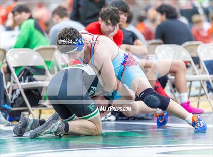 Thumbnail 2 in Churchill County Green vs Reno (Earl Wilken's Tournament) photogallery.