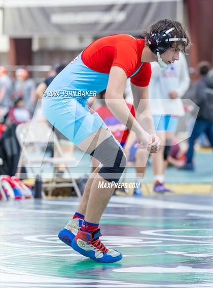 Thumbnail 1 in Churchill County Green vs Reno (Earl Wilken's Tournament) photogallery.
