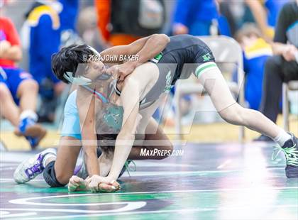 Thumbnail 3 in Churchill County Green vs Reno (Earl Wilken's Tournament) photogallery.