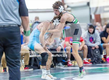 Thumbnail 2 in Churchill County Green vs Reno (Earl Wilken's Tournament) photogallery.