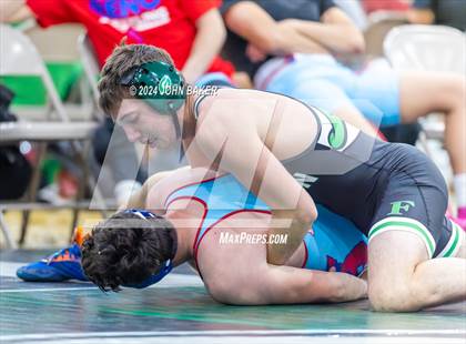 Thumbnail 3 in Churchill County Green vs Reno (Earl Wilken's Tournament) photogallery.