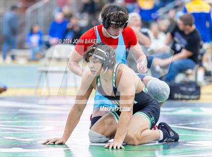 Thumbnail 1 in Churchill County Green vs Reno (Earl Wilken's Tournament) photogallery.