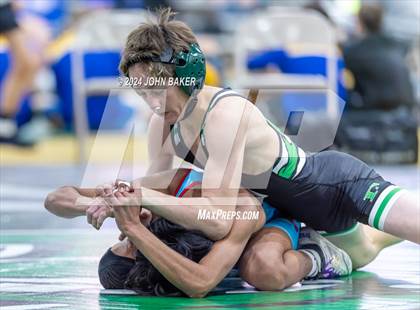 Thumbnail 3 in Churchill County Green vs Reno (Earl Wilken's Tournament) photogallery.
