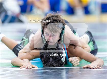 Thumbnail 2 in Churchill County Green vs Reno (Earl Wilken's Tournament) photogallery.