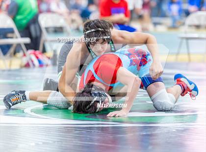 Thumbnail 2 in Churchill County Green vs Reno (Earl Wilken's Tournament) photogallery.