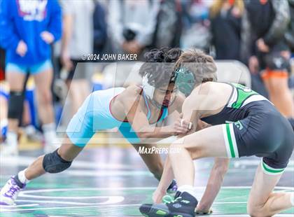 Thumbnail 3 in Churchill County Green vs Reno (Earl Wilken's Tournament) photogallery.