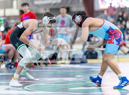 Thumbnail 3 in Churchill County Green vs Reno (Earl Wilken's Tournament) photogallery.