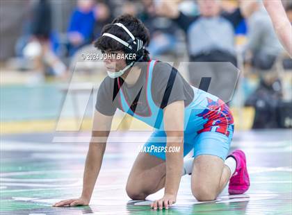 Thumbnail 1 in Churchill County Green vs Reno (Earl Wilken's Tournament) photogallery.