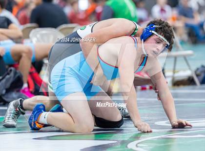Thumbnail 1 in Churchill County Green vs Reno (Earl Wilken's Tournament) photogallery.