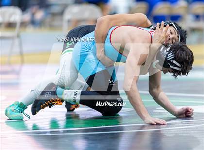 Thumbnail 1 in Churchill County Green vs Reno (Earl Wilken's Tournament) photogallery.