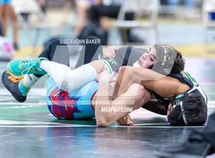 Thumbnail 2 in Churchill County Green vs Reno (Earl Wilken's Tournament) photogallery.