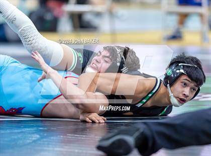 Thumbnail 1 in Churchill County Green vs Reno (Earl Wilken's Tournament) photogallery.