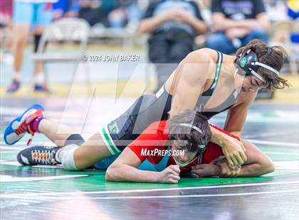 Thumbnail 3 in Churchill County Green vs Reno (Earl Wilken's Tournament) photogallery.