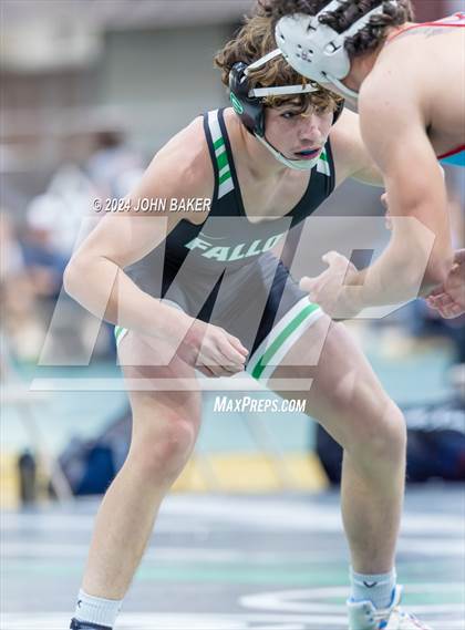 Thumbnail 1 in Churchill County Green vs Reno (Earl Wilken's Tournament) photogallery.