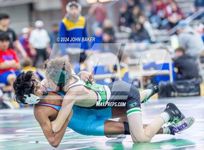 Thumbnail 2 in Churchill County Green vs Reno (Earl Wilken's Tournament) photogallery.