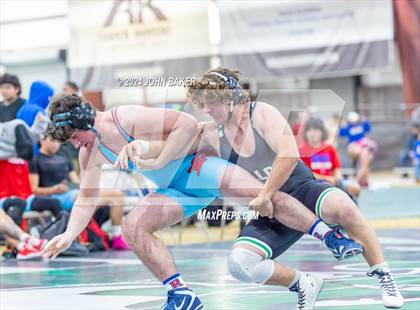 Thumbnail 3 in Churchill County Green vs Reno (Earl Wilken's Tournament) photogallery.