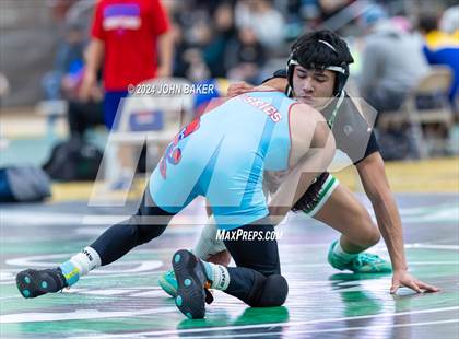 Thumbnail 2 in Churchill County Green vs Reno (Earl Wilken's Tournament) photogallery.