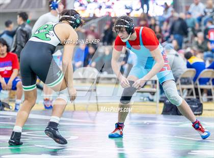Thumbnail 3 in Churchill County Green vs Reno (Earl Wilken's Tournament) photogallery.