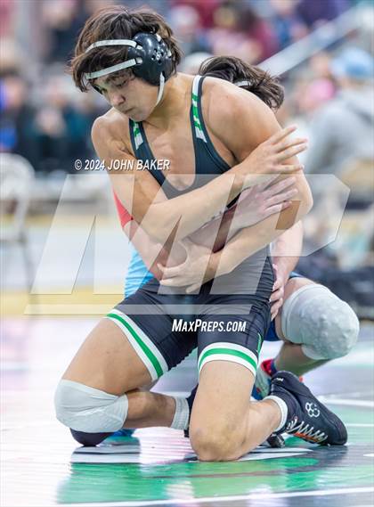 Thumbnail 1 in Churchill County Green vs Reno (Earl Wilken's Tournament) photogallery.
