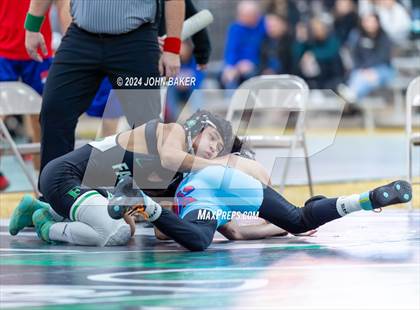 Thumbnail 3 in Churchill County Green vs Reno (Earl Wilken's Tournament) photogallery.
