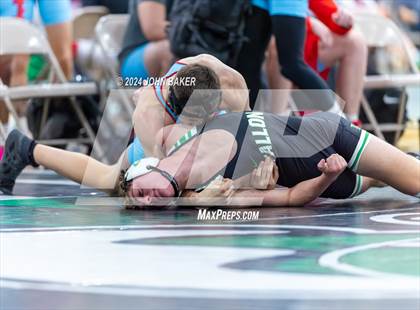 Thumbnail 1 in Churchill County Green vs Reno (Earl Wilken's Tournament) photogallery.