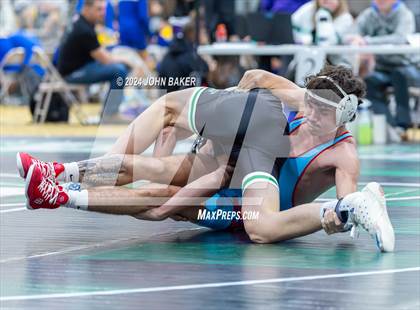 Thumbnail 2 in Churchill County Green vs Reno (Earl Wilken's Tournament) photogallery.