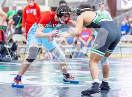 Thumbnail 3 in Churchill County Green vs Reno (Earl Wilken's Tournament) photogallery.
