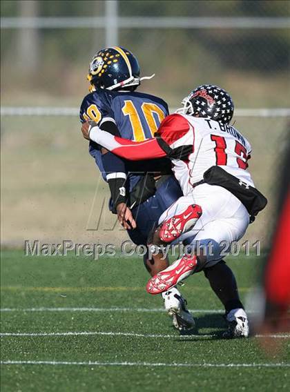 Thumbnail 2 in Ocean Lakes vs. Salem photogallery.