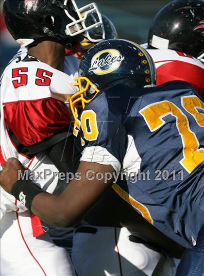 Thumbnail 2 in Ocean Lakes vs. Salem photogallery.