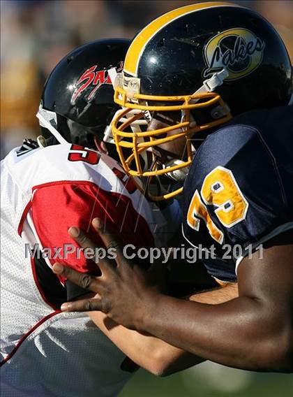 Thumbnail 2 in Ocean Lakes vs. Salem photogallery.