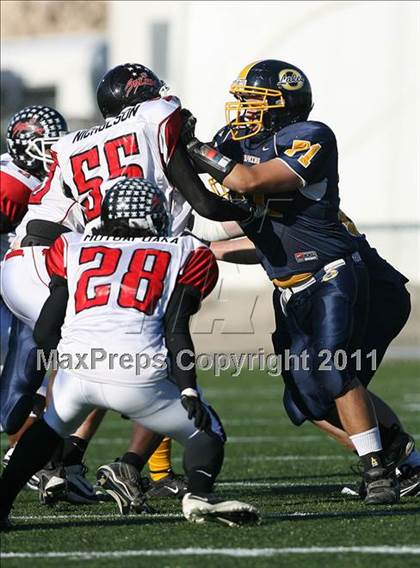 Thumbnail 3 in Ocean Lakes vs. Salem photogallery.