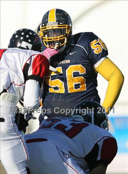 Thumbnail 1 in Ocean Lakes vs. Salem photogallery.