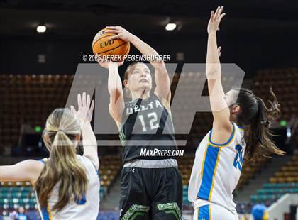 Thumbnail 1 in Timnath vs Delta (CHSAA 4A Semifinal) photogallery.