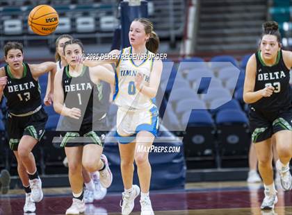 Thumbnail 1 in Timnath vs Delta (CHSAA 4A Semifinal) photogallery.