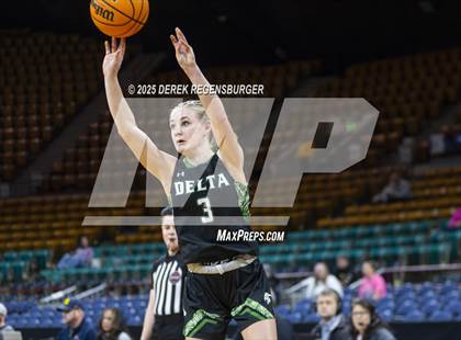 Thumbnail 3 in Timnath vs Delta (CHSAA 4A Semifinal) photogallery.