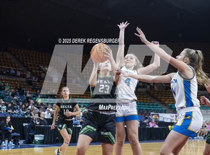 Thumbnail 1 in Timnath vs Delta (CHSAA 4A Semifinal) photogallery.