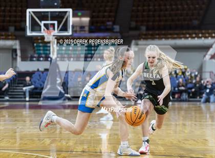 Thumbnail 2 in Timnath vs Delta (CHSAA 4A Semifinal) photogallery.