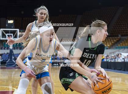 Thumbnail 2 in Timnath vs Delta (CHSAA 4A Semifinal) photogallery.