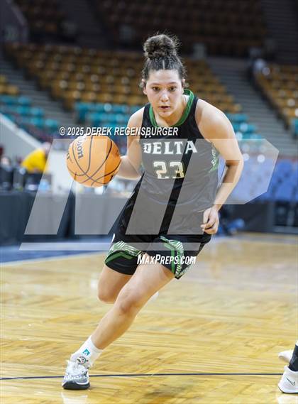 Thumbnail 3 in Timnath vs Delta (CHSAA 4A Semifinal) photogallery.