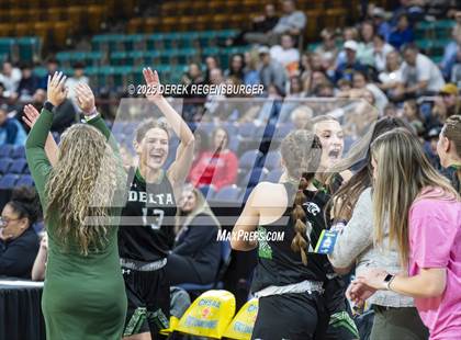 Thumbnail 2 in Timnath vs Delta (CHSAA 4A Semifinal) photogallery.