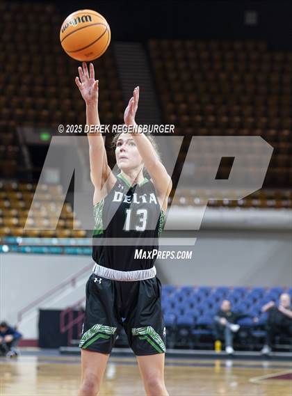 Thumbnail 1 in Timnath vs Delta (CHSAA 4A Semifinal) photogallery.