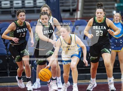 Thumbnail 3 in Timnath vs Delta (CHSAA 4A Semifinal) photogallery.