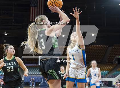 Thumbnail 3 in Timnath vs Delta (CHSAA 4A Semifinal) photogallery.